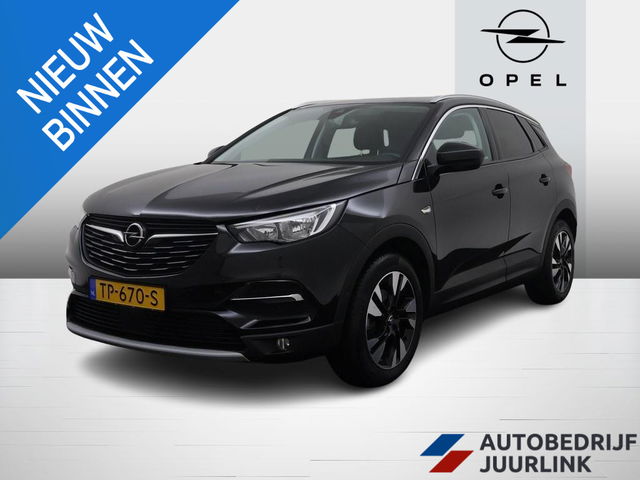 Opel Grandland X - 1.2 Turbo 130pk Innovation Trekhaak/Winterpakket/ Ecc/Nav/Comfort.stoelen/Cruise/Agr