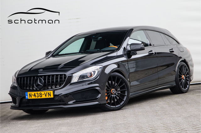 Mercedes-Benz CLA - Shooting Brake AMG 45 4MATIC OrangeArt Edition, Performance Seats, Memory, Carplay 361pk