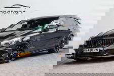 Mercedes-Benz CLA - Shooting Brake AMG 45 4MATIC OrangeArt Edition, Performance Seats, Memory, Carplay 361pk