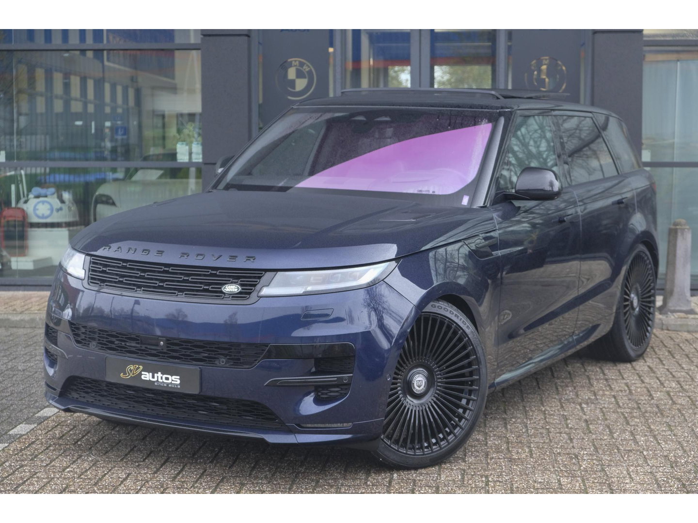 Land Rover Range Rover Sport D350 350pk Autobiography Panoramadak Massage Stoelkoeling Meridian 3d Trekhaak 24" LMV
