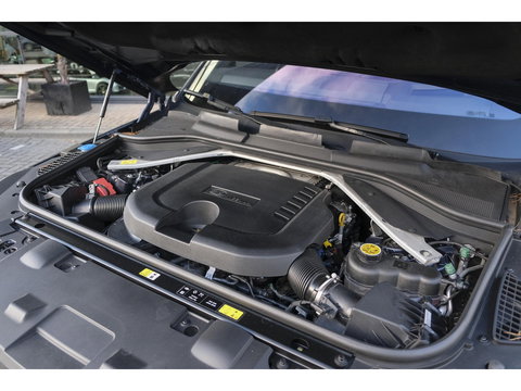 Land Rover Range Rover Sport D350 350pk Autobiography Panoramadak Massage Stoelkoeling Meridian 3d Trekhaak 24" LMV