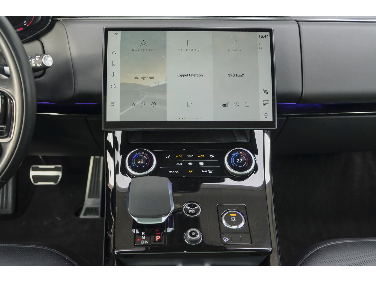 Land Rover Range Rover Sport D350 350pk Autobiography Panoramadak Massage Stoelkoeling Meridian 3d Trekhaak 24" LMV