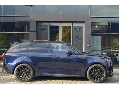 Land Rover Range Rover Sport D350 350pk Autobiography Panoramadak Massage Stoelkoeling Meridian 3d Trekhaak 24" LMV