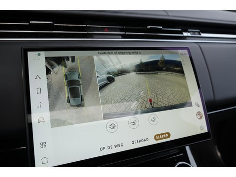 Land Rover Range Rover Sport D350 350pk Autobiography Panoramadak Massage Stoelkoeling Meridian 3d Trekhaak 24" LMV