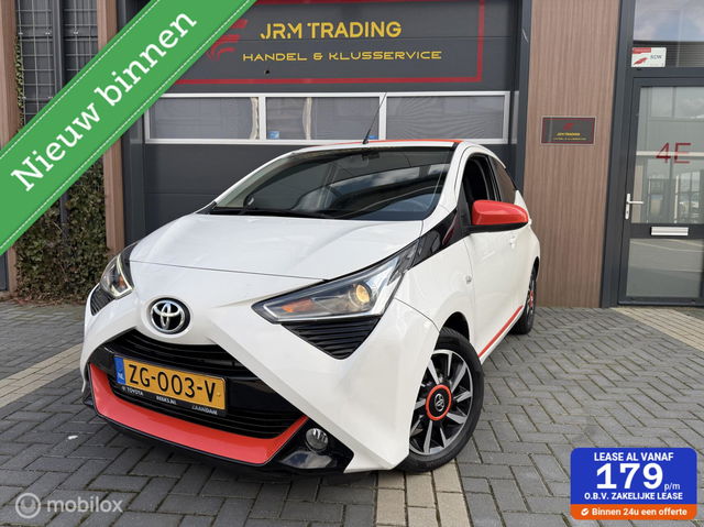 Toyota Aygo - 1.0 VVT-i x-otic Cabriolet (open dak)
