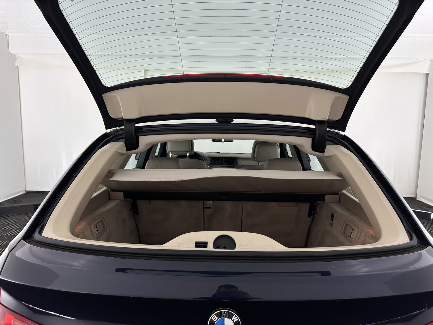 BMW 5 Serie Touring 525xd High Executive AWD Aut*  LEATHER | BI-XENON | HEATED-SPORTSEATS | NAVI-FULLMAP | ECC | PDC | 17"ALU*