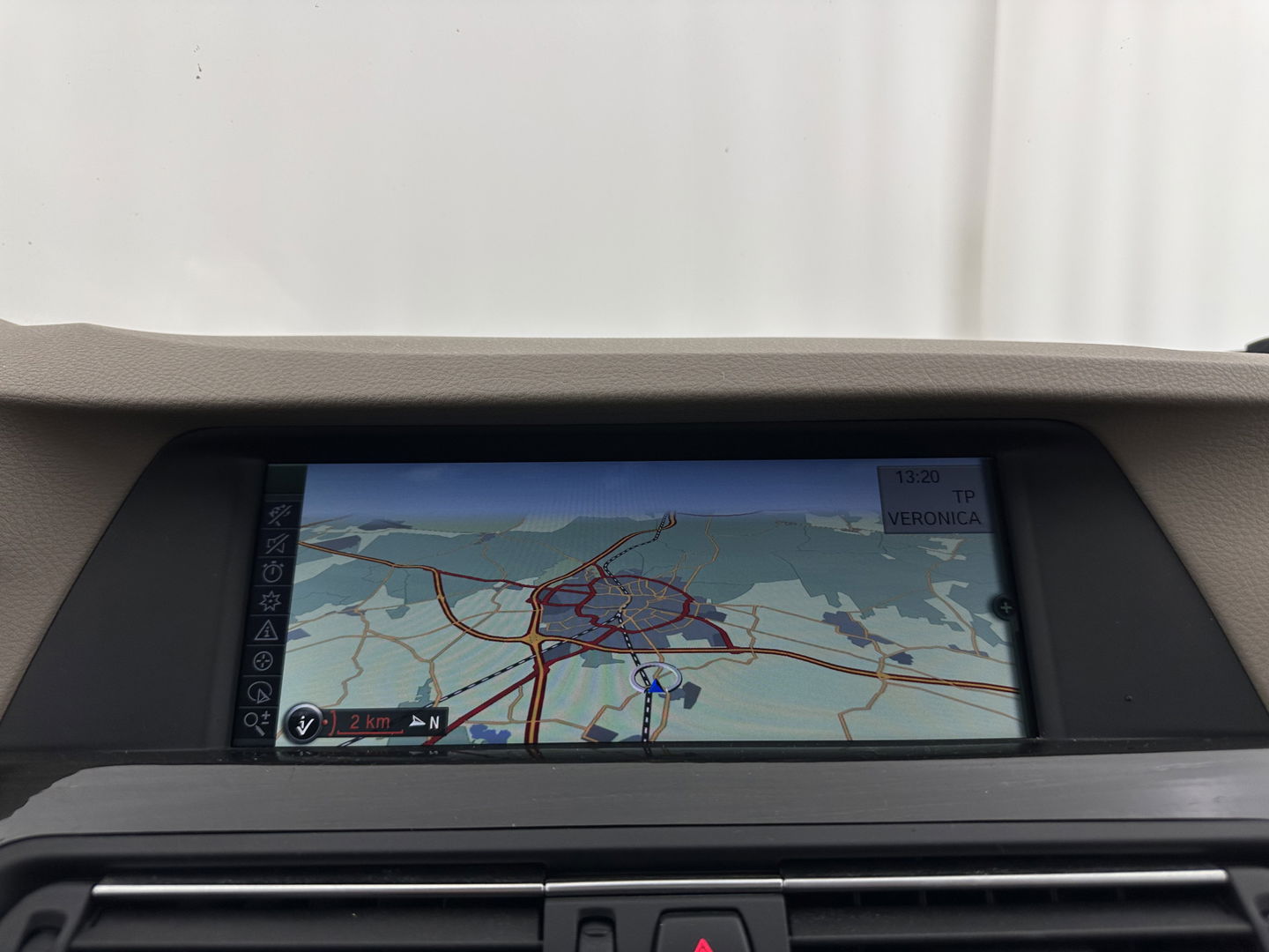 BMW 5 Serie Touring 525xd High Executive AWD Aut*  LEATHER | BI-XENON | HEATED-SPORTSEATS | NAVI-FULLMAP | ECC | PDC | 17"ALU*