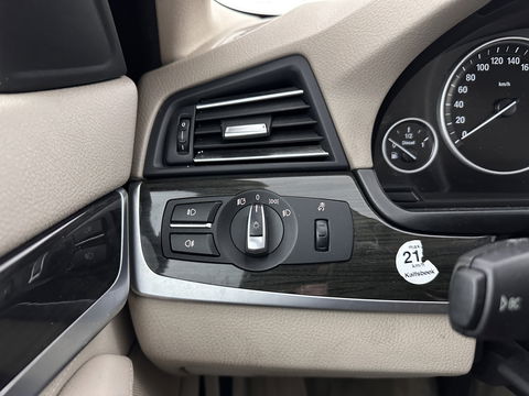 BMW 5 Serie Touring 525xd High Executive AWD *AUT | LEATHER | BI- XENON | HEATED-SPORTSEATS | NAVI-FULLMAP | ECC | PDC | 17"ALU*