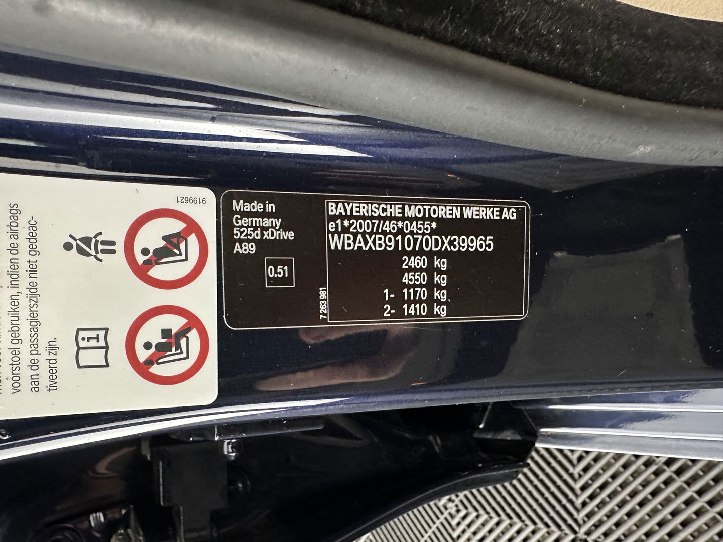 BMW 5 Serie Touring 525xd High Executive AWD *AUT | LEATHER | BI- XENON | HEATED-SPORTSEATS | NAVI-FULLMAP | ECC | PDC | 17"ALU*