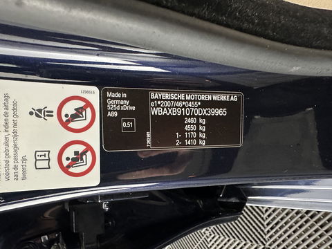 BMW 5 Serie Touring 525xd High Executive AWD *AUT | LEATHER | BI- XENON | HEATED-SPORTSEATS | NAVI-FULLMAP | ECC | PDC | 17"ALU*