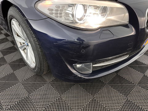 BMW 5 Serie Touring 525xd High Executive AWD *AUT | LEATHER | BI- XENON | HEATED-SPORTSEATS | NAVI-FULLMAP | ECC | PDC | 17"ALU*