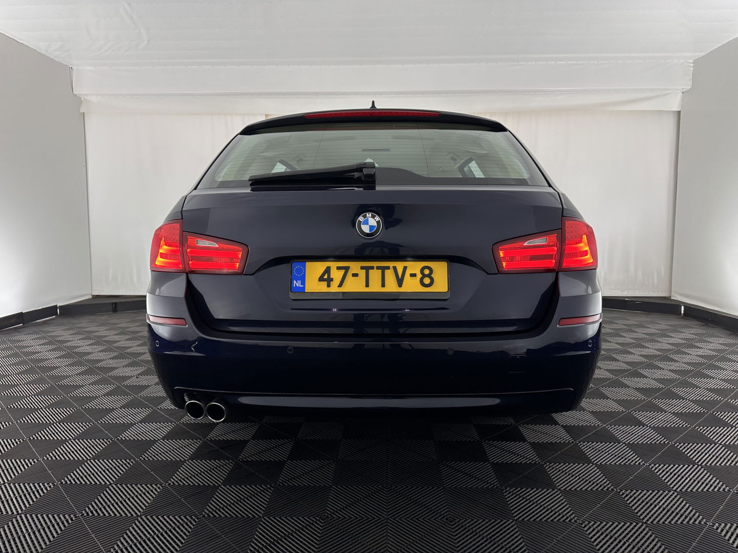 BMW 5 Serie Touring 525xd High Executive AWD *AUT | LEATHER | BI- XENON | HEATED-SPORTSEATS | NAVI-FULLMAP | ECC | PDC | 17"ALU*