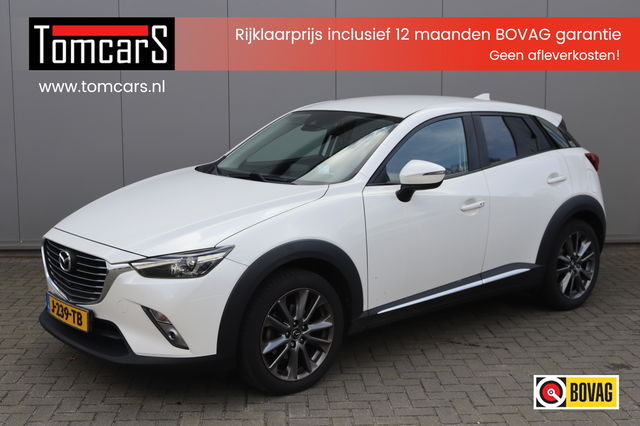 Mazda CX-3 - 2.0 SkyActiv-G 120 GT-Luxury Trekhaak/Navigatie/Camera/Keyfree