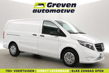 Mercedes-Benz Vito - 114 CDI Lang | Aut. | Airco | Cruise | Camera | Carplay | 3 Zits | Navi | 2xSchuifdeur | Trekhaak | Stoelverw.