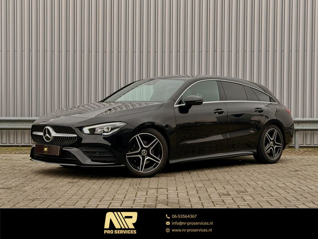 Mercedes-Benz CLA - Shooting Brake 180 Business Solution AMG NAVI | Camera | Stoelverwarming | 18" velgen