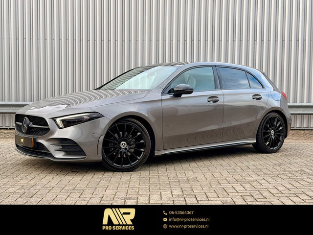 Mercedes-Benz A-Klasse - 180 Business Solution AMG A35 Bumpers 19" AMG Velgen | Camera