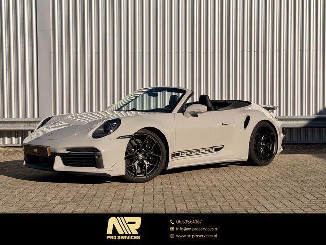 Porsche 911 - Cabrio 3.8 Turbo S 992 | Sportdesign | 21" Vossen | Lift | Burmester | XPEL PPF