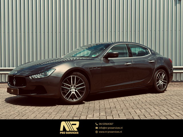 Maserati Ghibli - 3.0 V6 330pk | Navigatie | Camera | Zeer nette staat! | Dealer onderhouden