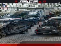 Audi RSQ8 - RSQ8 BLACK OPS | 600PK 4.0 V8 TFSI QUATTRO | HUD | 4 WIELBESTURING | 23 INCH AUDI SPORT WHEELS | RS BEKLEDING ZWART | PANO | SOFTCLOSE | NIEUW PRIJS €274423,- BANG & OLUFSEN | PANORAMA DAK | De Lamborghini Urus en Audi RS Q8 zijn beide supersnelle SUV's m