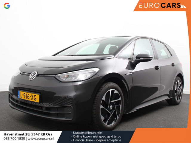 Volkswagen ID.3 - Life 58 kWh Climate control Navigatie Cruise control Parkeersensoren voor + achter LED Voorstoelen verwarmd Apple Carplay/ Android Auto