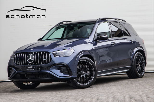 Mercedes-Benz GLE - AMG 53 Hybrid 4MATIC+ Premium, 585pk, Nightpack, Pano, Distronic, 585pk