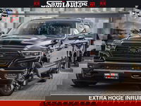Dodge Ram 1500 - LIMITED NIGHT | 5.7 V8 HEMI | HUD | MWK | LUCHTVERING | EERSTE EIGENAAR | BOM VOL ALLE OPTIES | CREW CAB DUBBELE CABINE | 5 PERSOONS | DC | 40000 KM | MEEST VOLLE RAM PICK UP |