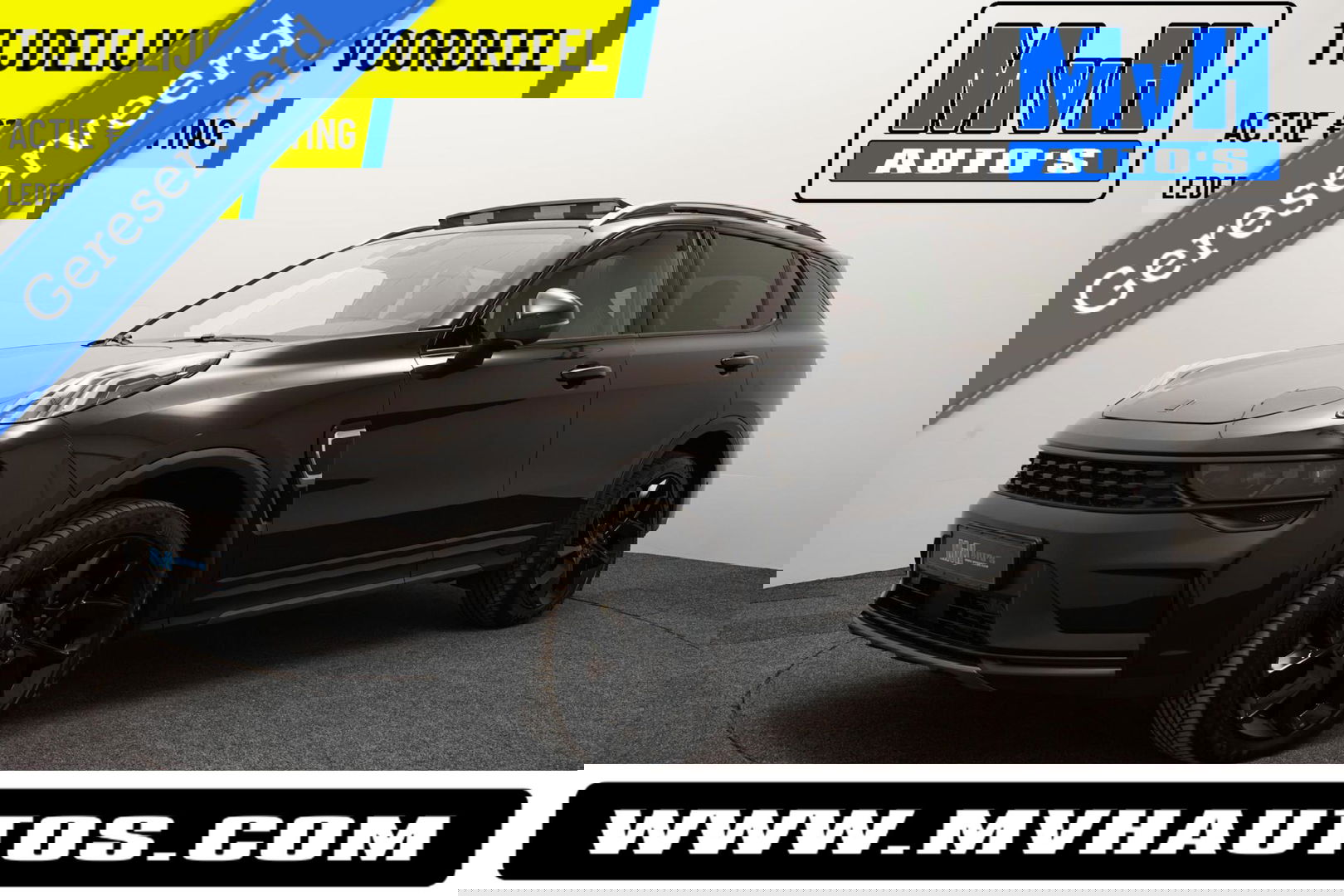 Lynk & Co 01 1.5 Hybride|FULL BLACK XL|ZWARTE.HEMEL|LEER|NAP