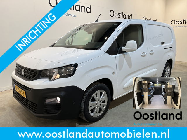 Peugeot Partner - 1.5 BlueHDI 130 PK L2 Automaat Servicebus / Sortimo Inrichting / Schuifdeur L + R / Euro 6 / Airco / Camera / Cruise Control / CarPlay / 64.600 KM !!