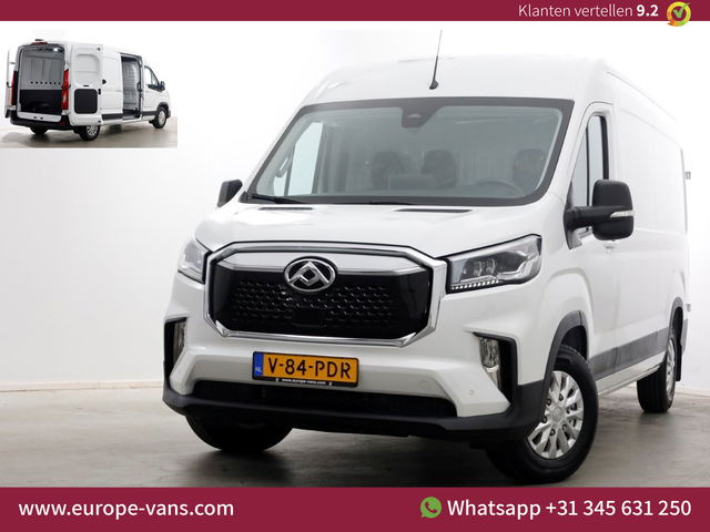 Maxus eDeliver9 - L3H2 72kWh WLTP Range 280km 100% Elektrisch Airco/Camera NIEUW 02-2024