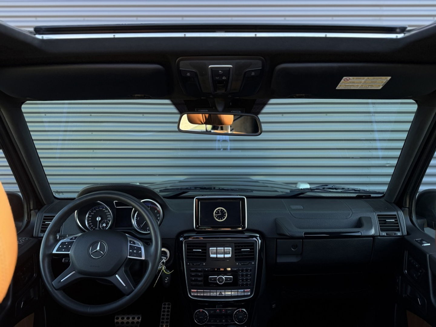 Mercedes-Benz G-Klasse G350 V6 / AMG / Designo / grijs kenteken / LED