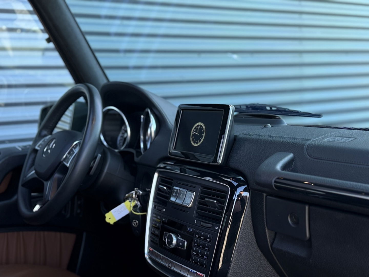 Mercedes-Benz G-Klasse G350 V6 / AMG / Designo / grijs kenteken / LED