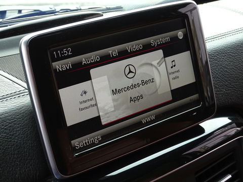 Mercedes-Benz G-Klasse G350 V6 / AMG / Designo / grijs kenteken / LED