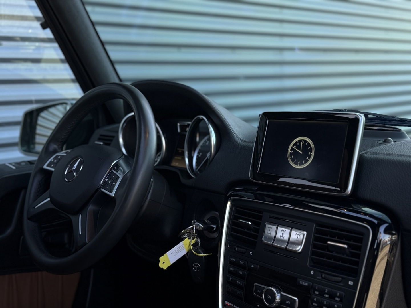 Mercedes-Benz G-Klasse G350 V6 / AMG / Designo / grijs kenteken / LED