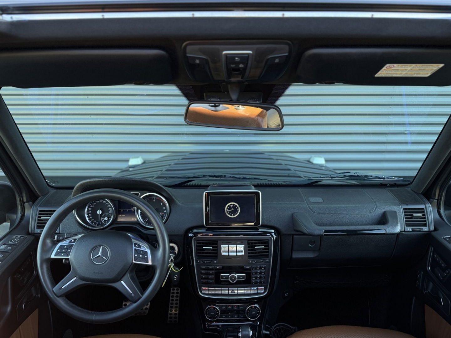 Mercedes-Benz G-Klasse G350 V6 / AMG / Designo / grijs kenteken / LED