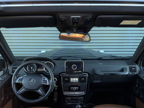 Mercedes-Benz G-Klasse G350 V6 / AMG / Designo / grijs kenteken / LED