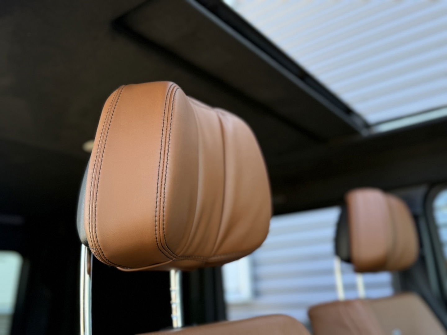 Mercedes-Benz G-Klasse G350 V6 / AMG / Designo / grijs kenteken / LED