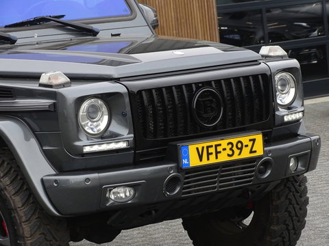 Mercedes-Benz G-Klasse G350 V6 / AMG / Designo / grijs kenteken / LED