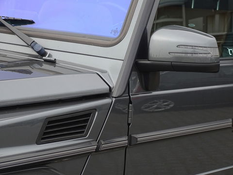 Mercedes-Benz G-Klasse G350 V6 / AMG / Designo / grijs kenteken / LED