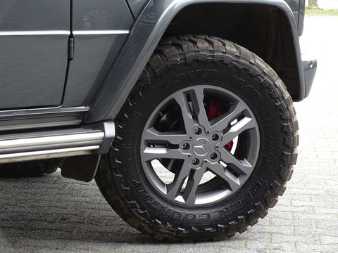 Mercedes-Benz G-Klasse G350 V6 / AMG / Designo / grijs kenteken / LED