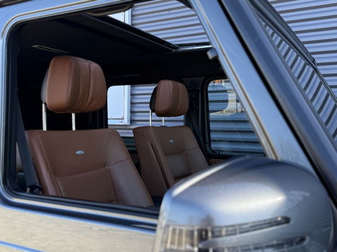 Mercedes-Benz G-Klasse G350 V6 / AMG / Designo / grijs kenteken / LED