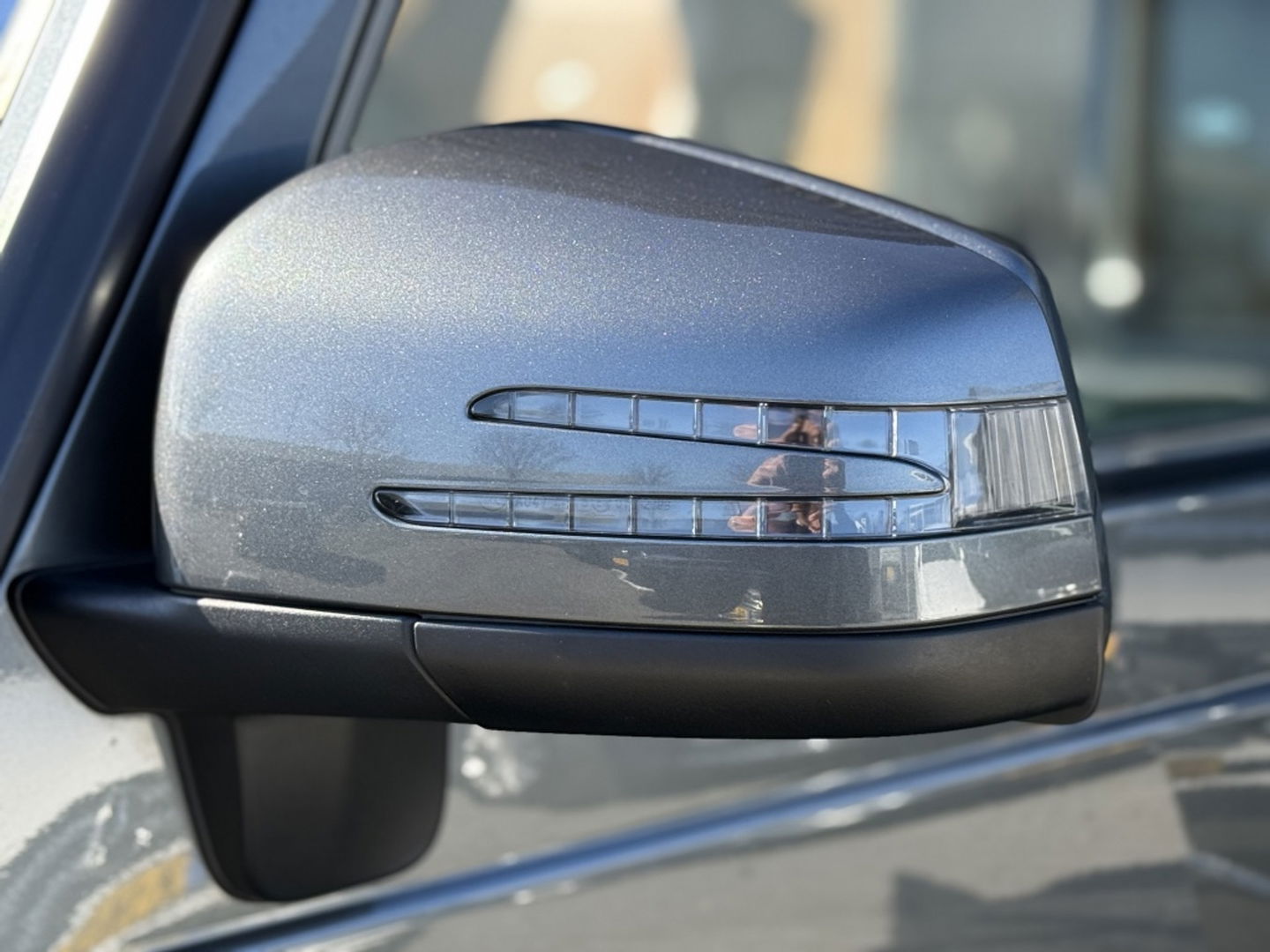 Mercedes-Benz G-Klasse G350 V6 / AMG / Designo / grijs kenteken / LED