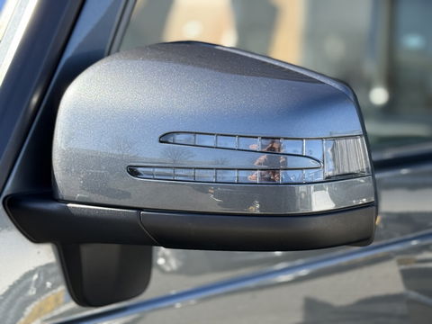 Mercedes-Benz G-Klasse G350 V6 / AMG / Designo / grijs kenteken / LED