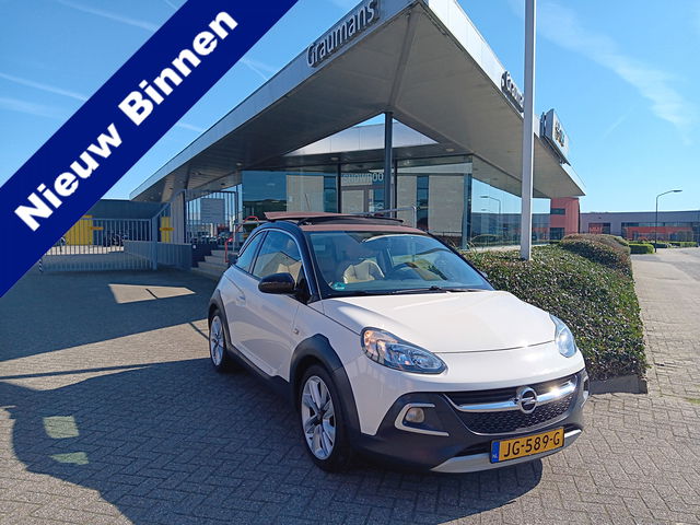 Opel ADAM - Rocks 1.4 90PK Easytronic, Clima, 17" LMV, Elektrisch vouwdak, PDC, bluetooth etc. incl. 12 MND BOVAGGARANTIE