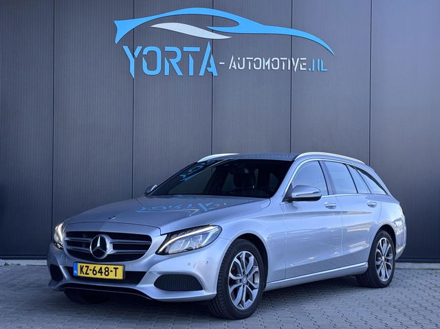 Mercedes-Benz C-Klasse - Estate 350 e CAMERA*LEDER*LUCHTVERING*CRUISE