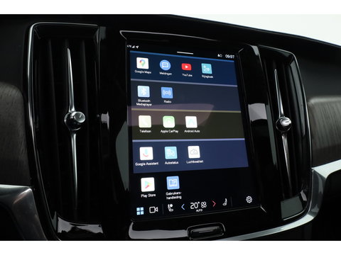 Volvo V90 2.0 T6 Plug-in hybrid AWD Ultimate Bright | Pano | 360 Cam | Stoel ventilatie | ACC | Blis | H&K Audio | uitvoering controleren