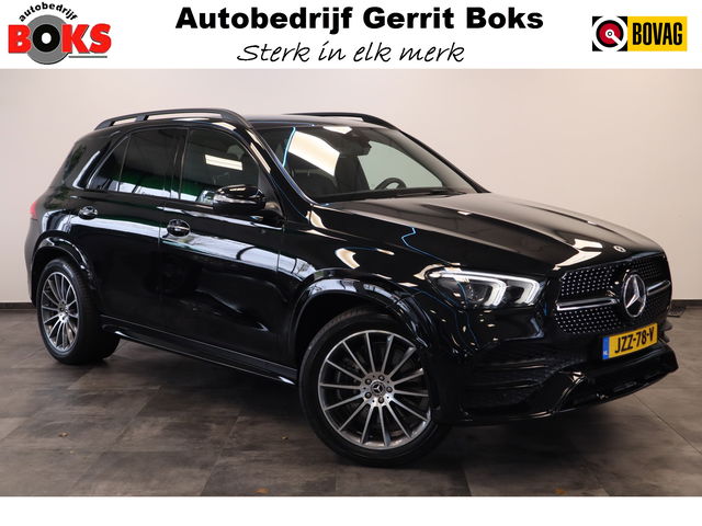 Mercedes-Benz GLE - 350 e 4MATIC Premium Plus Burmester 360 Camera Sfeerverlichting 21''