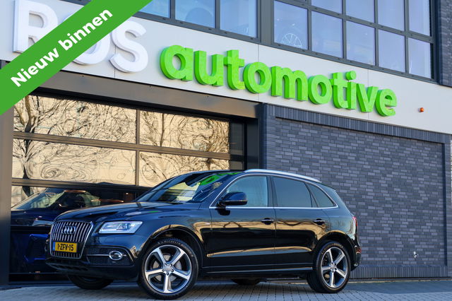 Audi Q5 - 2.0 TFSI quattro Sport Edition | NAP | NETTE STAAT! | S-LINE | LEDER | TREKHAAK | CAMERA | NIEUWE BANDEN |