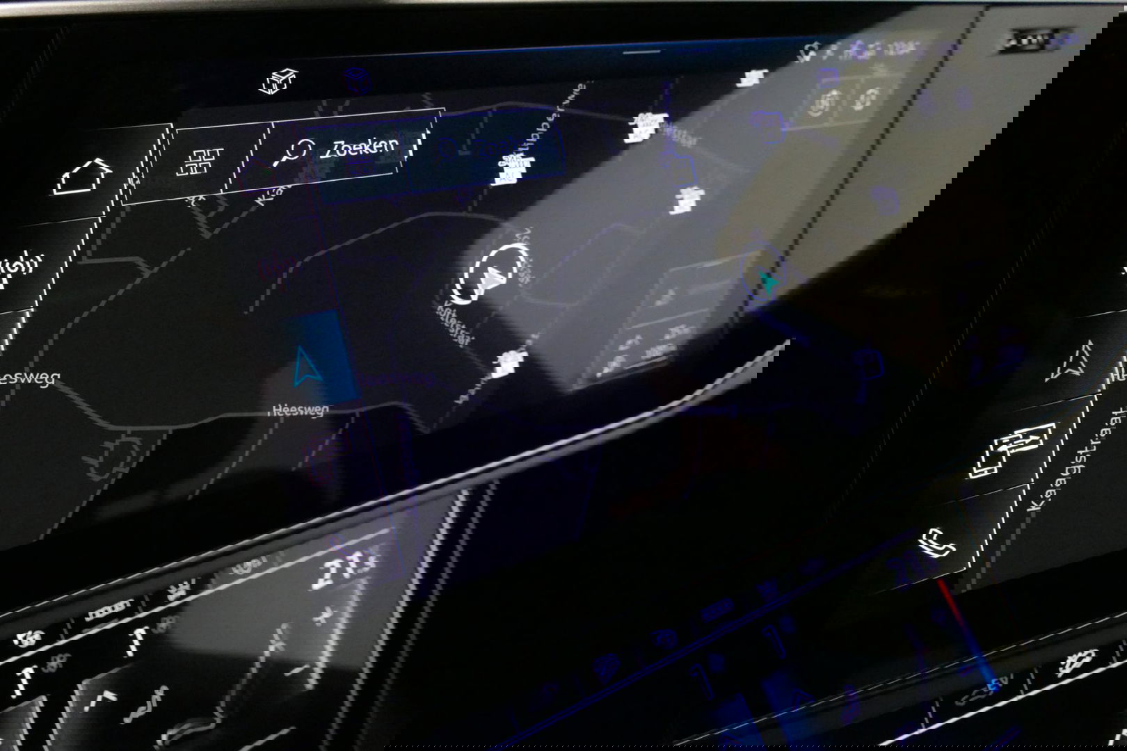 Audi Q7 55 TFSI e quattro Pro Line / S Line / Panoramadak / Matrix Laser koplampen / Elektr. verstelbare voorstoelen / Luchtvering / HUD / Stoelverwarming voor + achter / Apple Carplay - Android Auto / Bang&Olufsen Sound / 22'' LMV / Elektr. wegklapbare trekhaak 