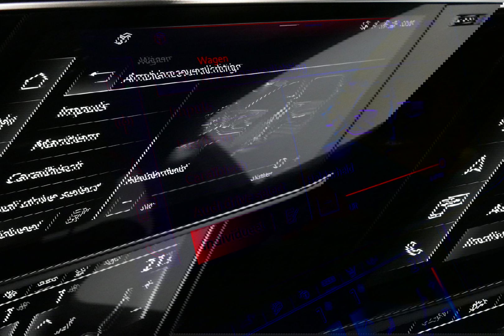 Audi Q7 55 TFSI e quattro Pro Line / S Line / Panoramadak / Matrix Laser koplampen / Elektr. verstelbare voorstoelen / Luchtvering / HUD / Stoelverwarming voor + achter / Apple Carplay - Android Auto / Bang&Olufsen Sound / 22'' LMV / Elektr. wegklapbare trekhaak 