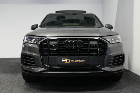 Audi Q7 55 TFSI e quattro Pro Line / S Line / Panoramadak / Matrix Laser koplampen / Elektr. verstelbare voorstoelen / Luchtvering / HUD / Stoelverwarming voor + achter / Apple Carplay - Android Auto / Bang&Olufsen Sound / 22'' LMV / Elektr. wegklapbare trekhaak 